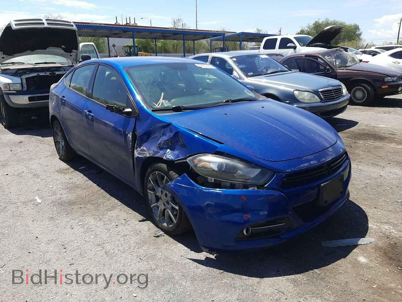 Photo 1C3CDFBA7DD291769 - DODGE DART 2013