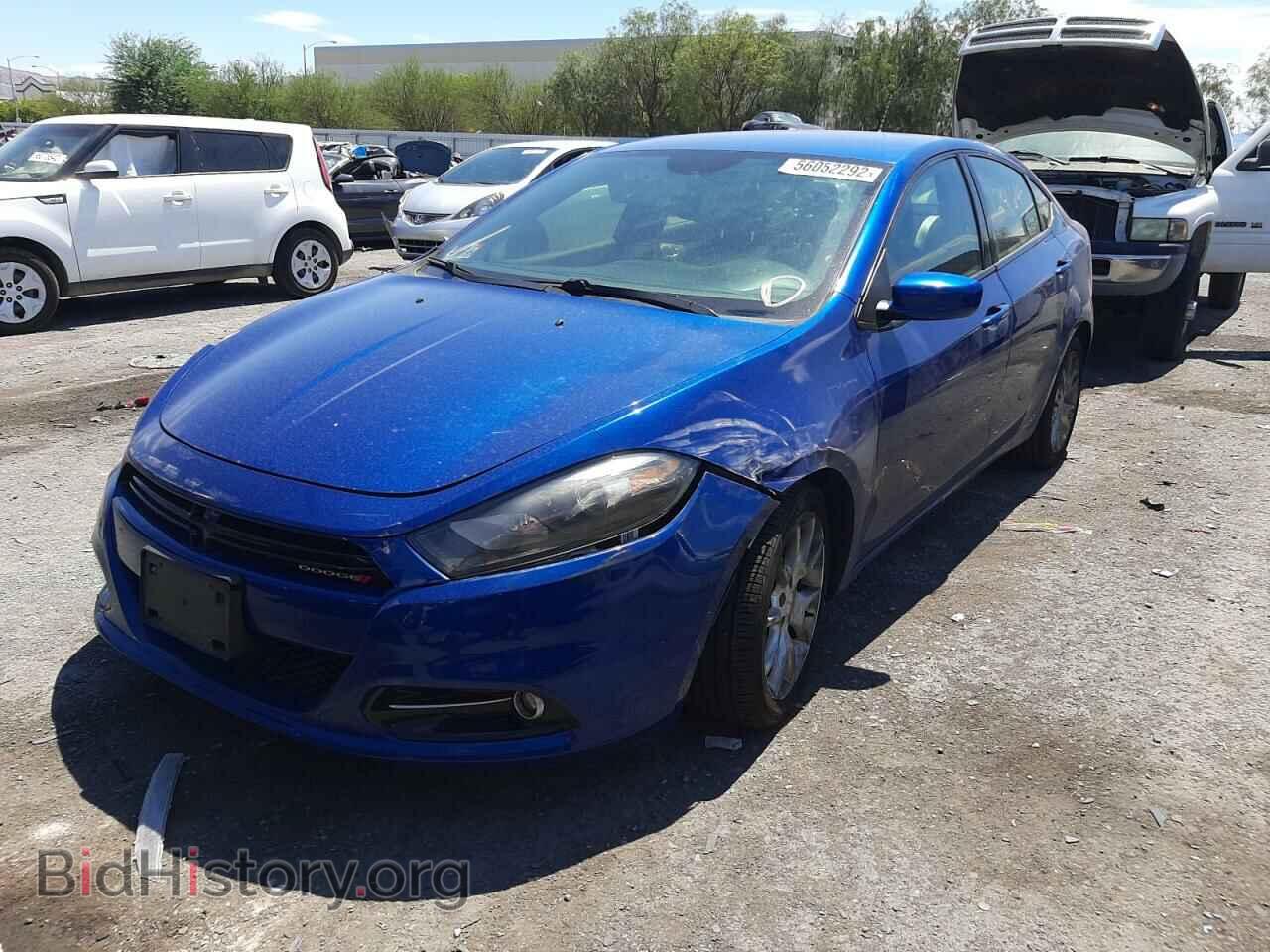 2013 DODGE DART - VIN: 1C3CDFBA7DD291769 - Фото 2