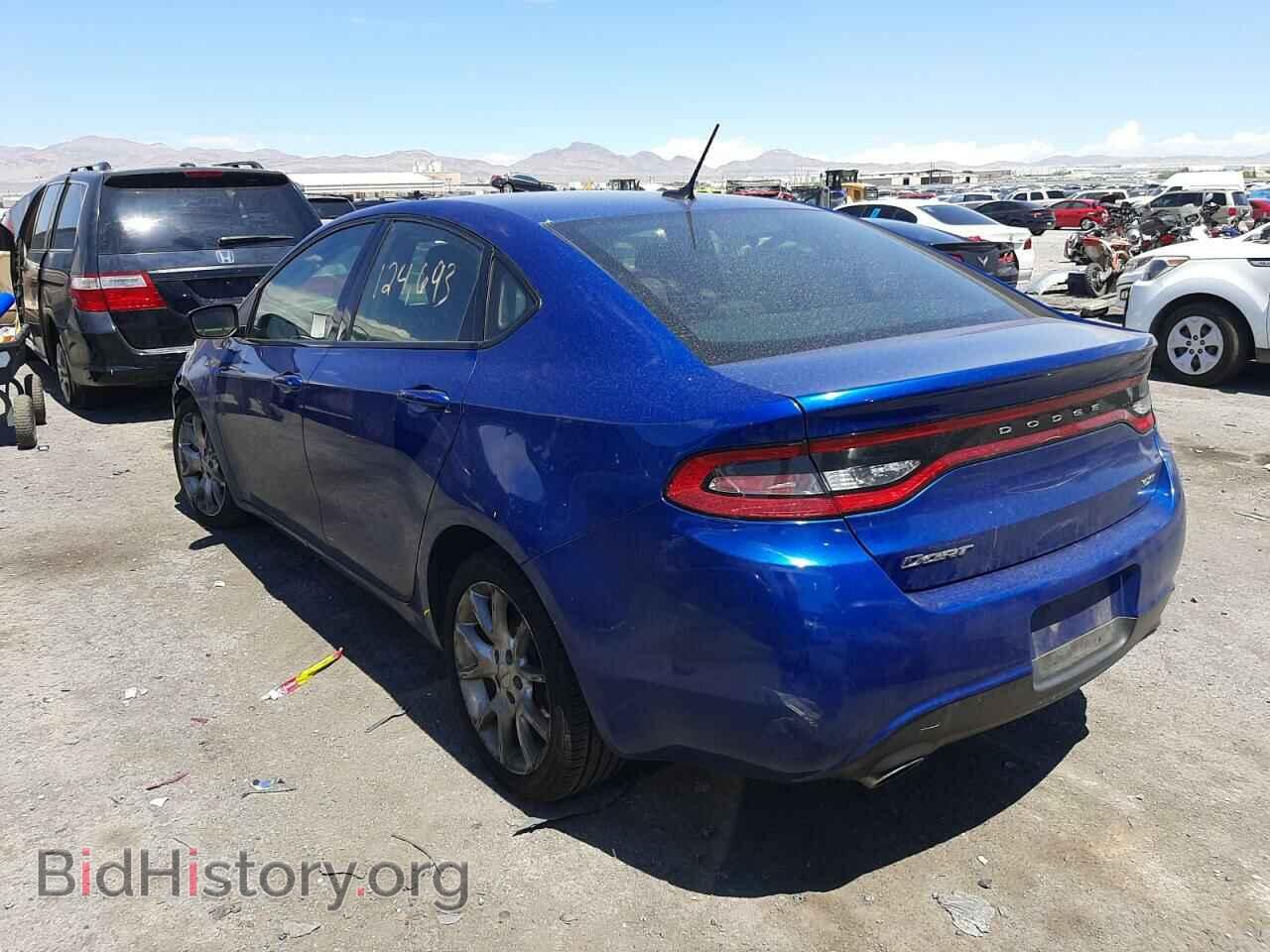 2013 DODGE DART - VIN: 1C3CDFBA7DD291769 - Фото 3