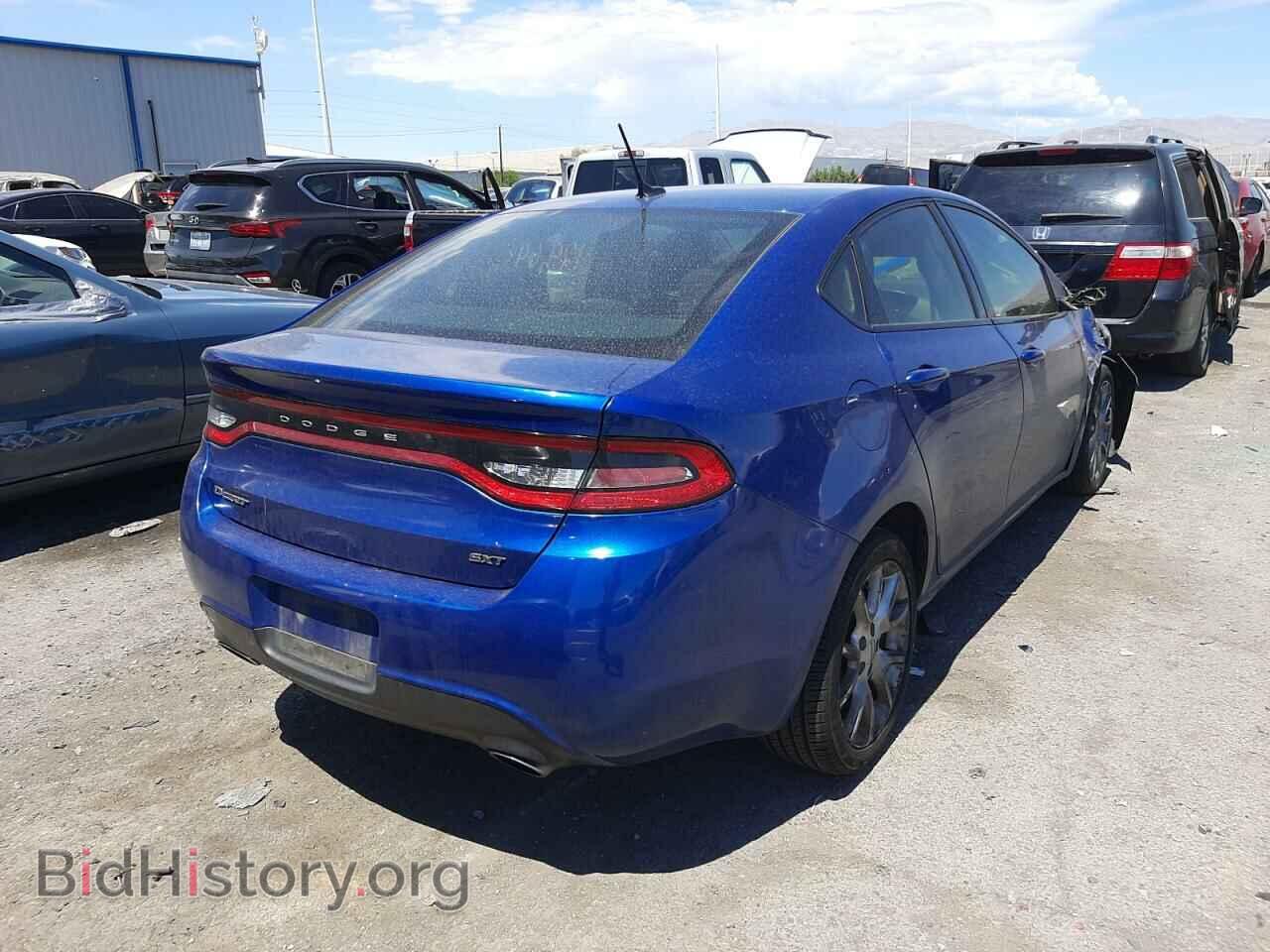 2013 DODGE DART - VIN: 1C3CDFBA7DD291769 - Фото 4
