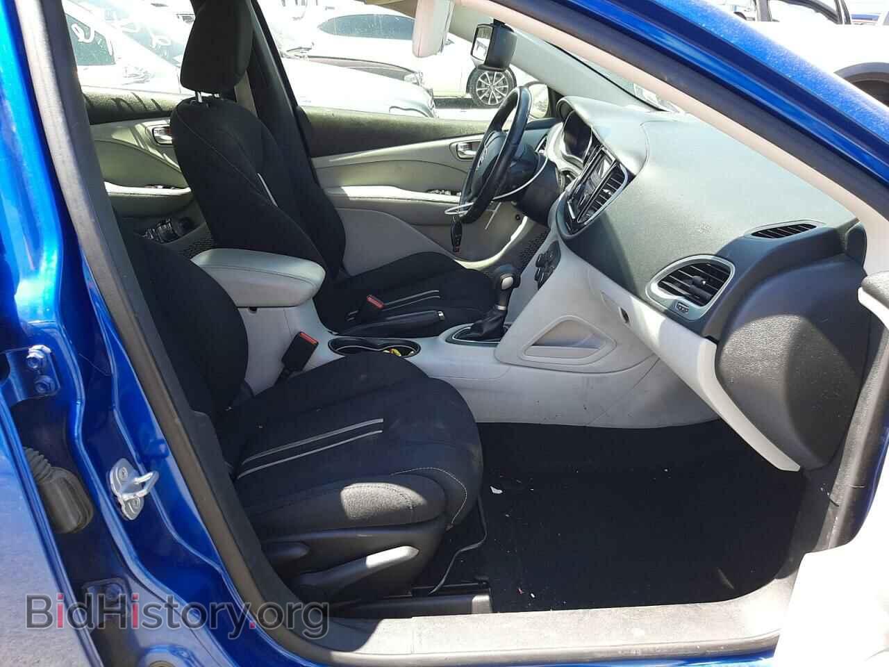2013 DODGE DART - VIN: 1C3CDFBA7DD291769 - Фото 5