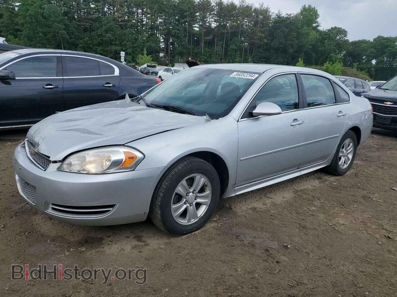 Фотография 2G1WF5E38D1262456 - CHEVROLET IMPALA 2013