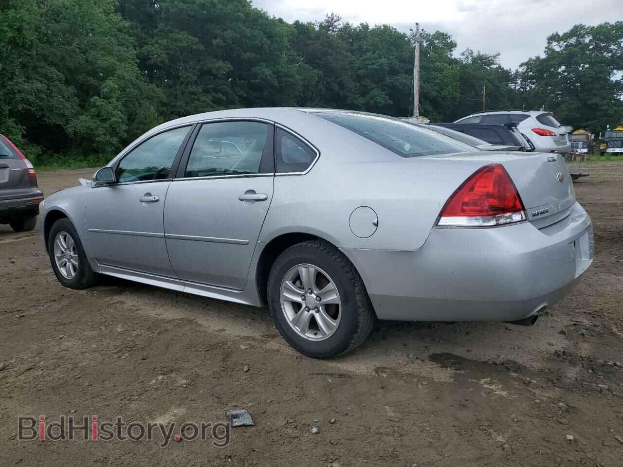 2013 CHEVROLET IMPALA - VIN: 2G1WF5E38D1262456 - Фото 2