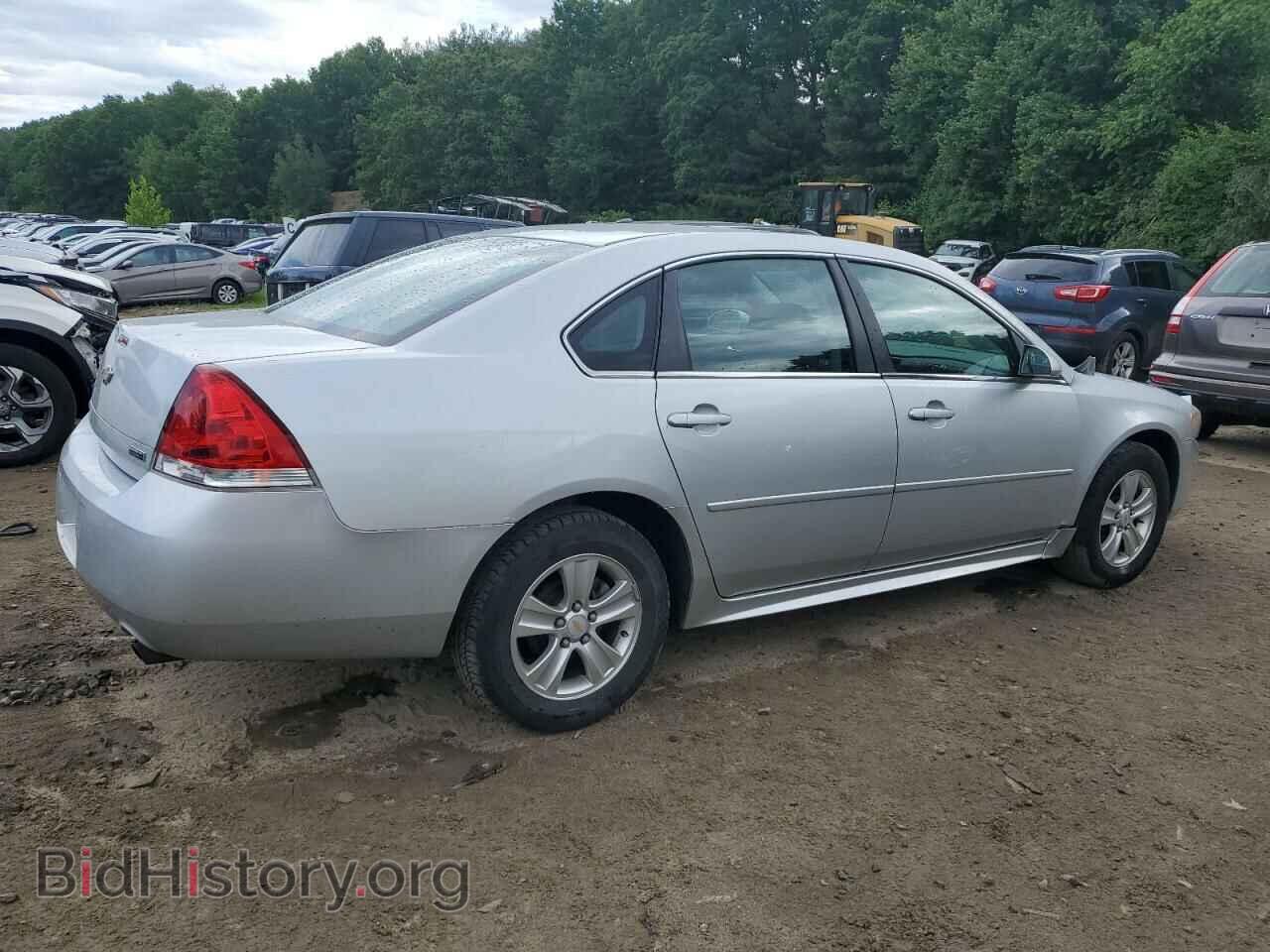 2013 CHEVROLET IMPALA - VIN: 2G1WF5E38D1262456 - Фото 3