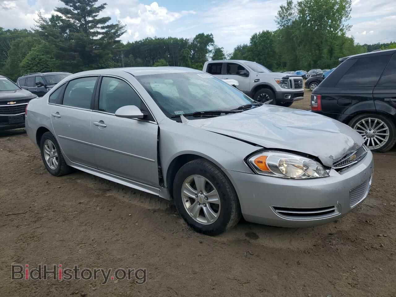 2013 CHEVROLET IMPALA - VIN: 2G1WF5E38D1262456 - Фото 4