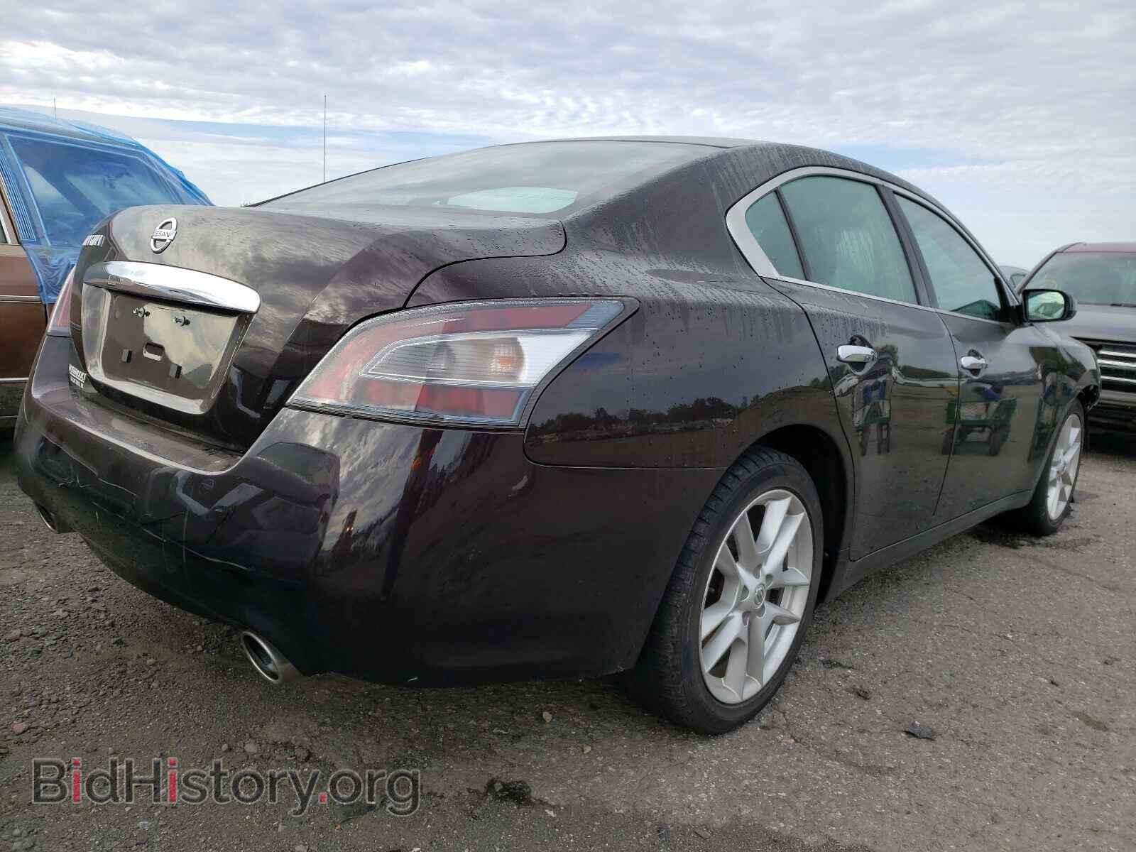 2014 NISSAN MAXIMA - VIN: 1N4AA5AP1EC436927 - Photo 4