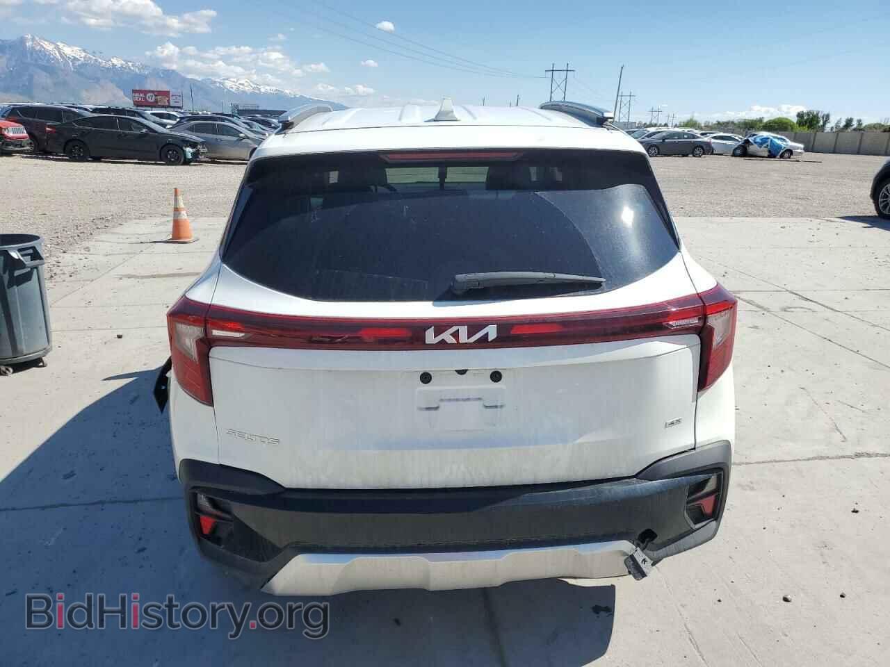 2024 KIA SELTOS - VIN: KNDEUCAA4R7623449 - Фото 6