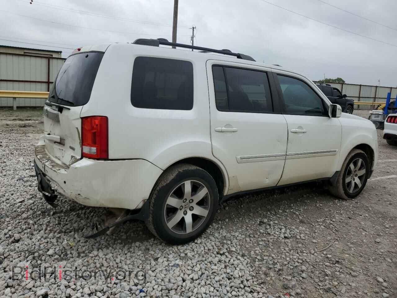 2012 HONDA PILOT - VIN: 5FNYF3H92CB021847 - Фото 3
