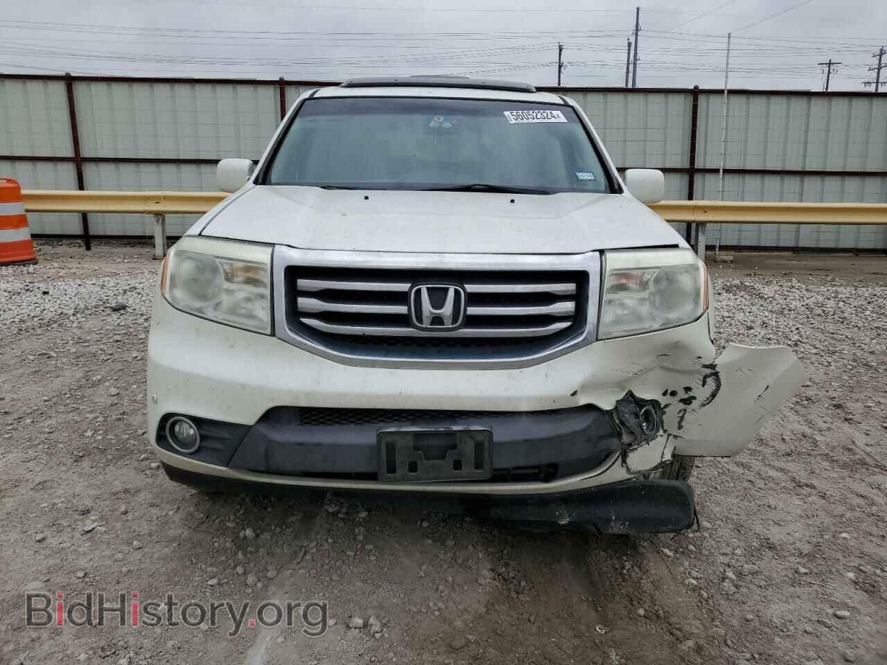 2012 HONDA PILOT - VIN: 5FNYF3H92CB021847 - Фото 5