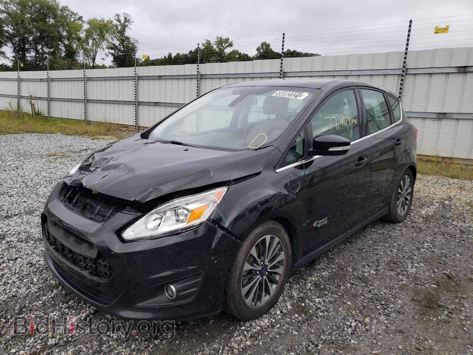 2017 FORD CMAX - VIN: 1FADP5FU2HL109449 - Фото 2