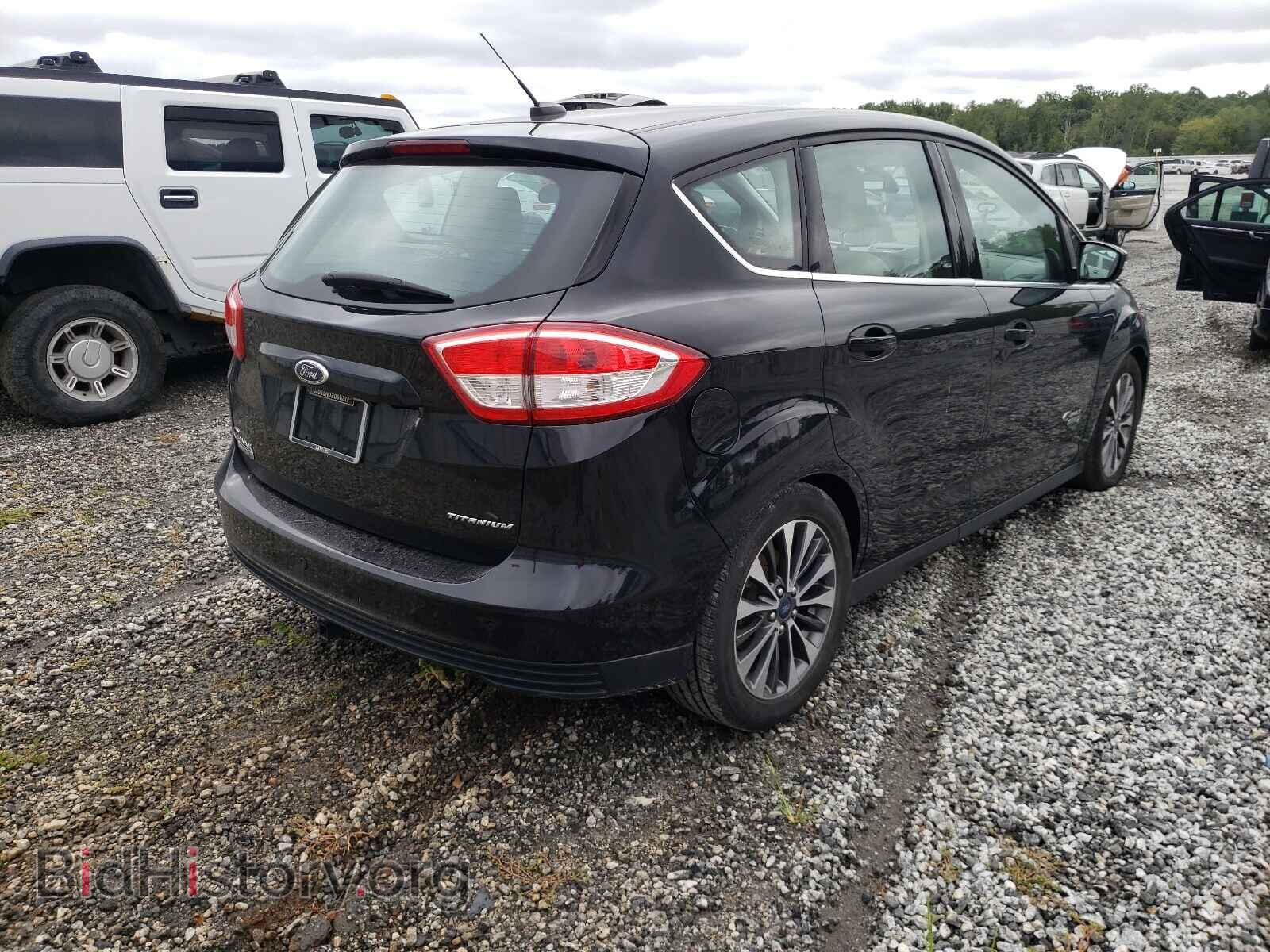 2017 FORD CMAX - VIN: 1FADP5FU2HL109449 - Фото 4