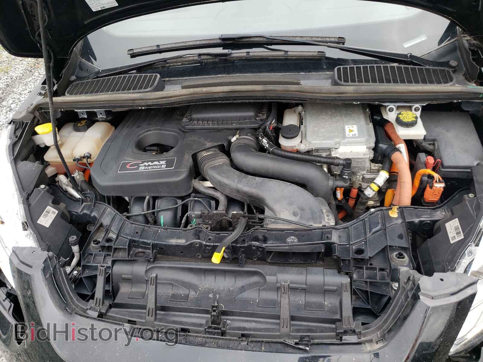 2017 FORD CMAX - VIN: 1FADP5FU2HL109449 - Фото 7
