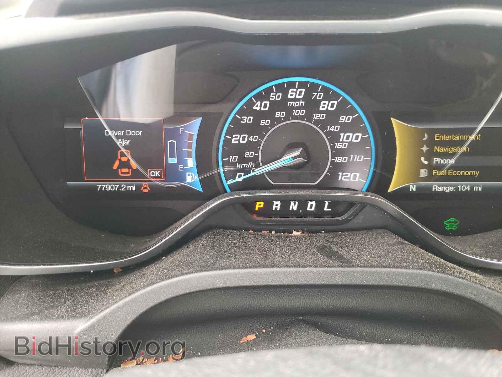 2017 FORD CMAX - VIN: 1FADP5FU2HL109449 - Фото 8