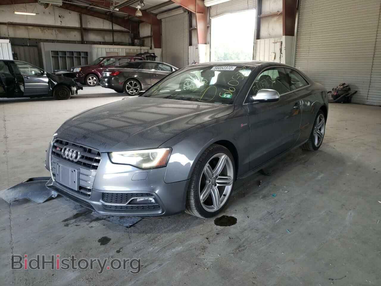 2013 AUDI S5/RS5 - VIN: WAUCGAFR6DA019024 - Фото 2