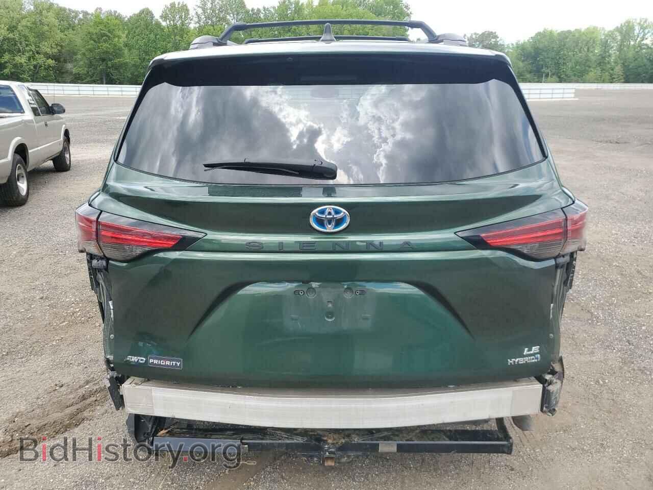 2021 TOYOTA All Models - VIN: 5TDBSKFC4MS027897 - Photo 6