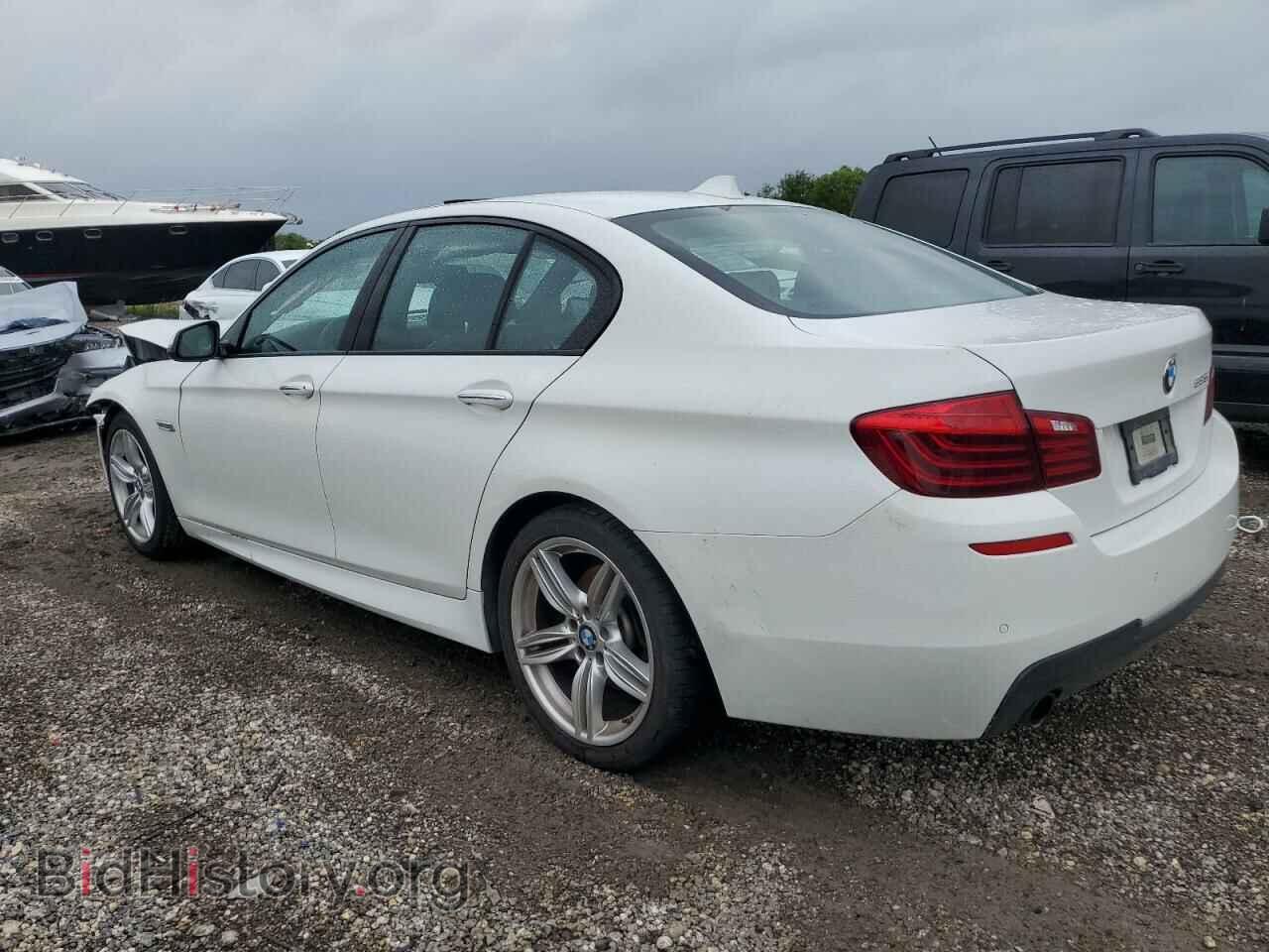 2015 BMW 5 SERIES - VIN: WBA5B1C59FD920706 - Фото 2