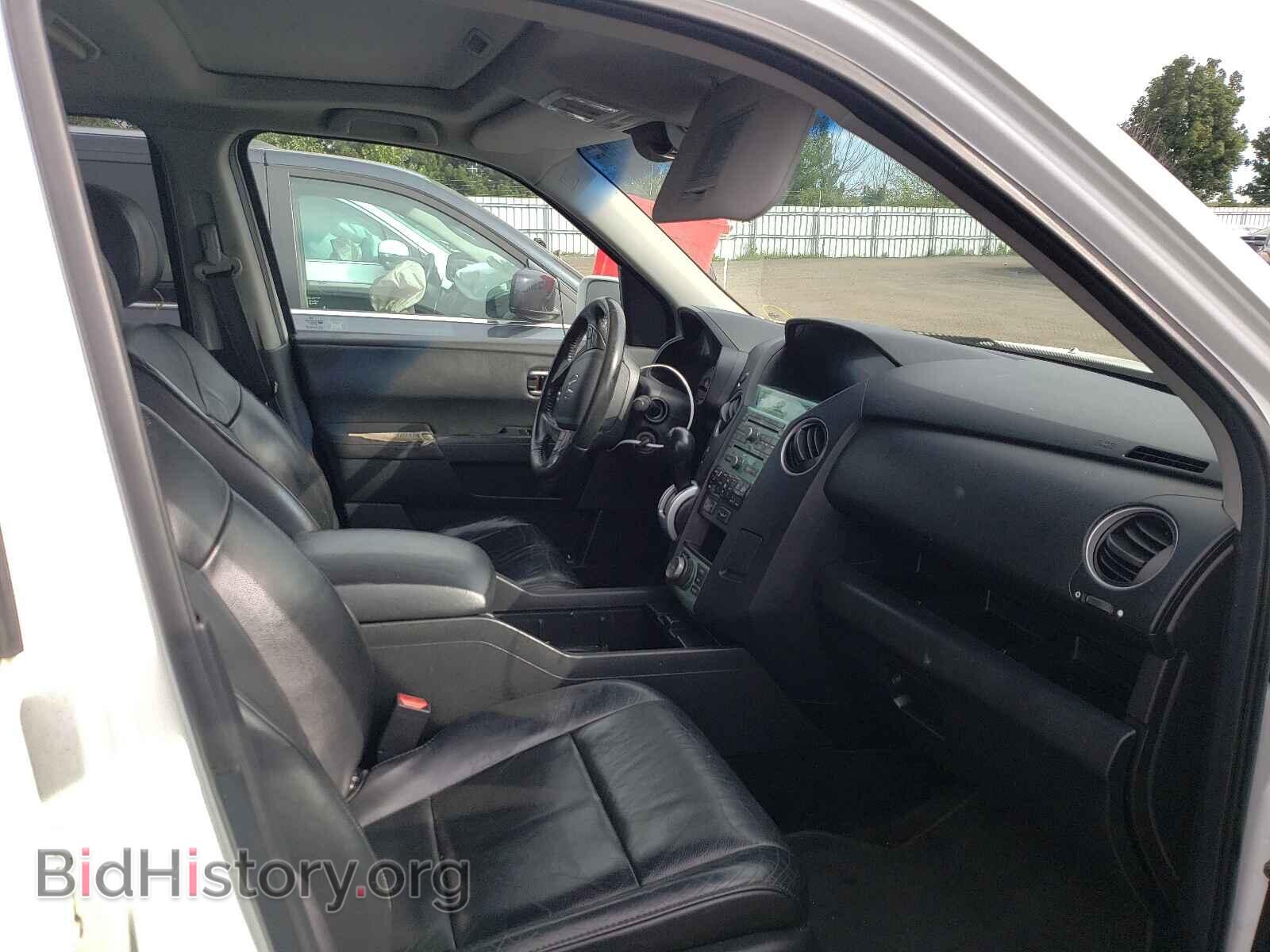 2009 HONDA PILOT - VIN: 5FNYF48919B500520 - Фото 5
