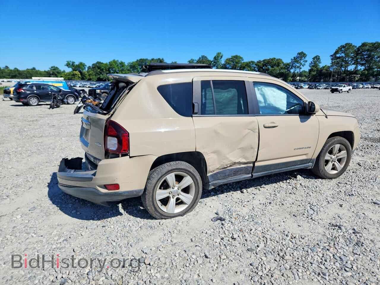 2017 JEEP COMPASS - VIN: 1C4NJDEB8HD191224 - Photo 3