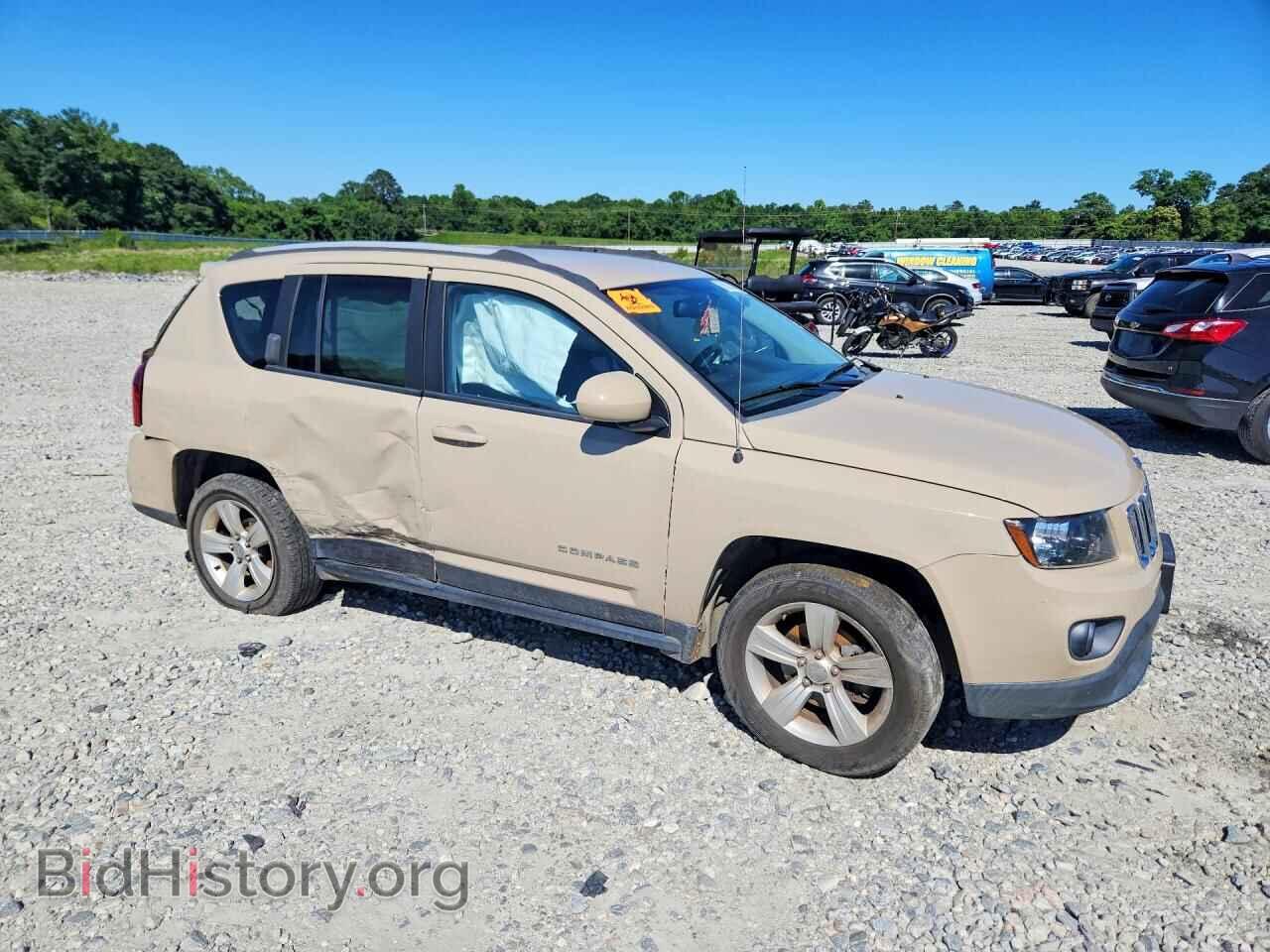2017 JEEP COMPASS - VIN: 1C4NJDEB8HD191224 - Photo 4