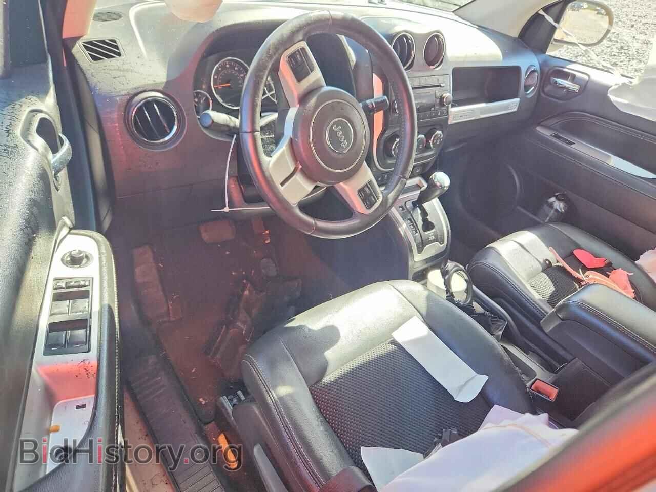 2017 JEEP COMPASS - VIN: 1C4NJDEB8HD191224 - Photo 8