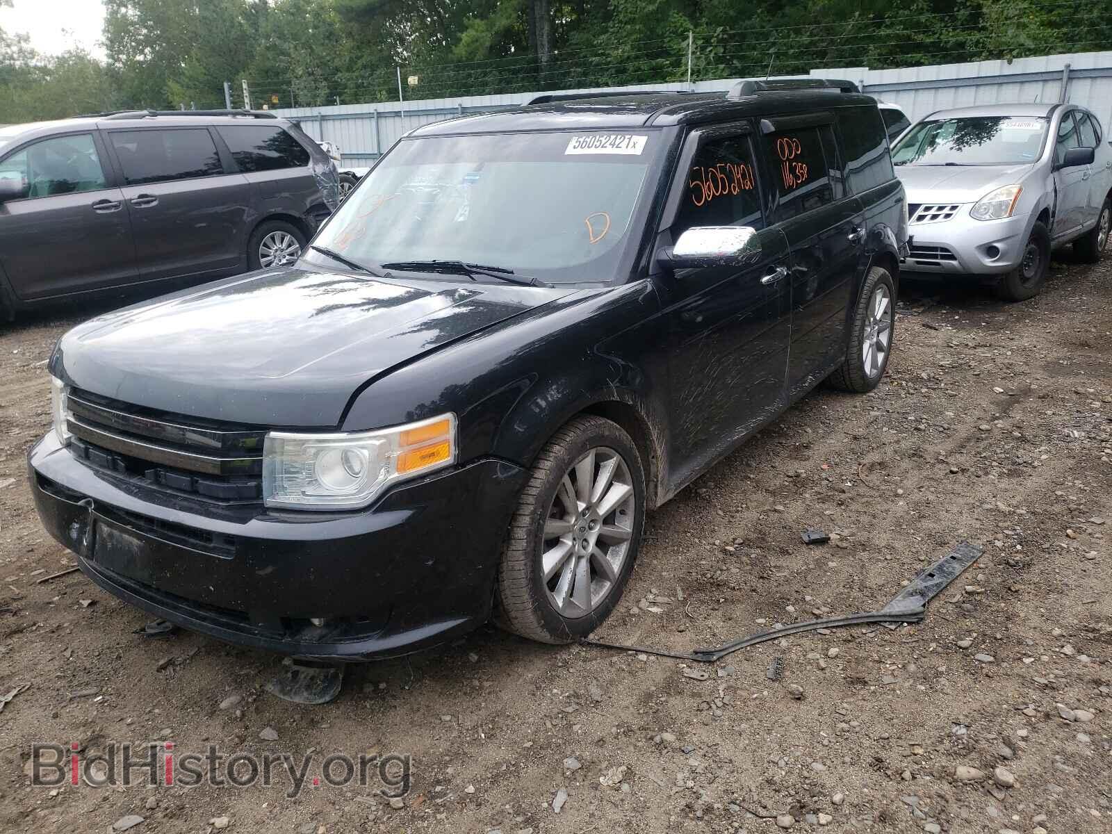 2010 FORD FLEX - VIN: 2FMHK6DT4ABA33924 - Photo 2