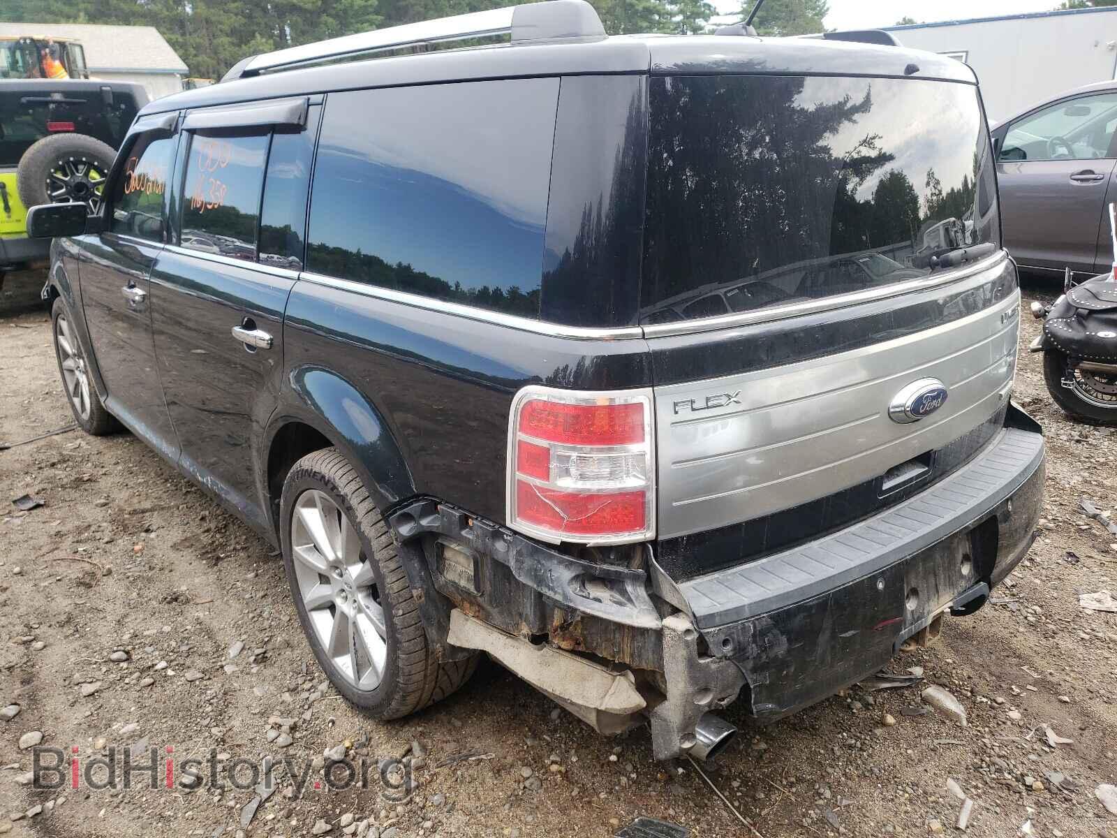 2010 FORD FLEX - VIN: 2FMHK6DT4ABA33924 - Photo 3