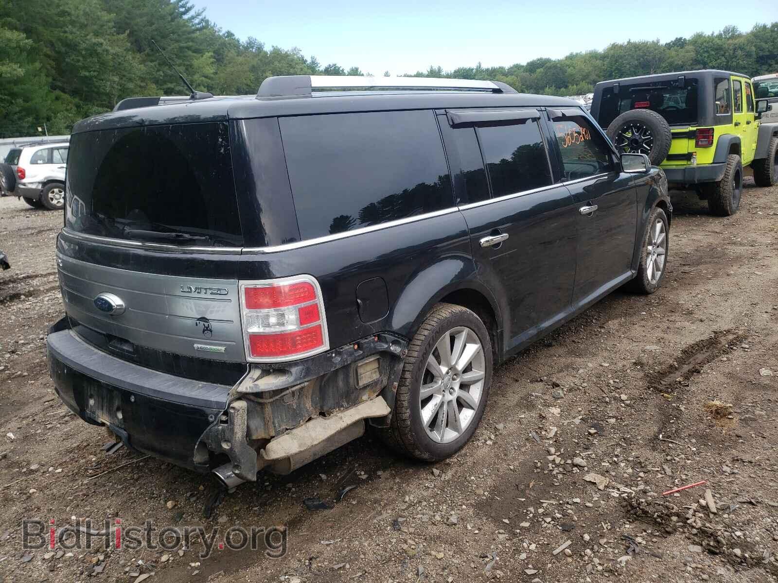 2010 FORD FLEX - VIN: 2FMHK6DT4ABA33924 - Photo 4
