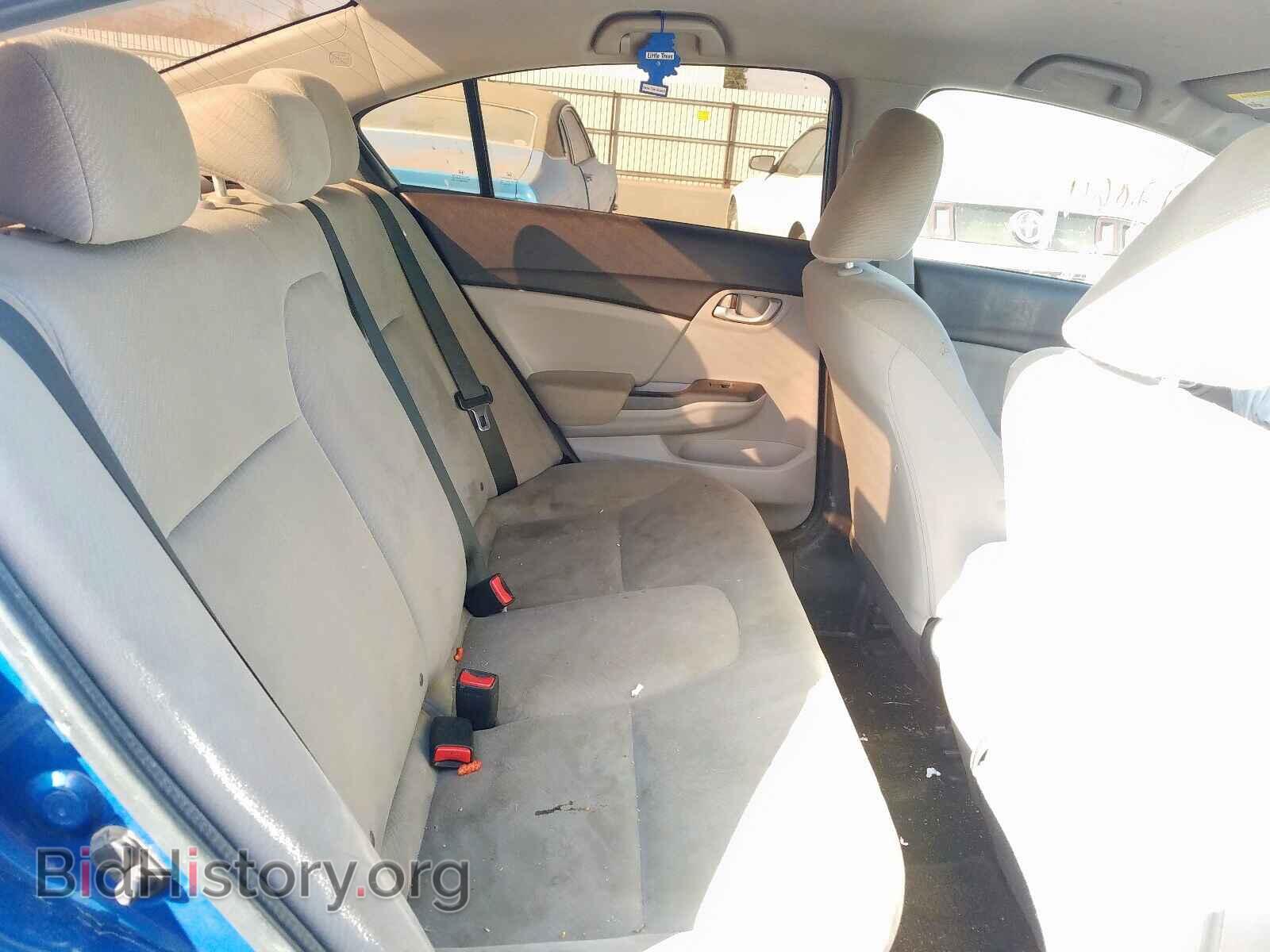 2013 HONDA CIVIC - VIN: 19XFB2F53DE219826 - Фото 6