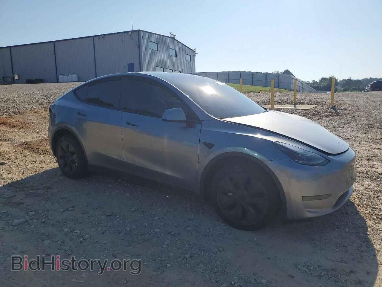 2025 TESLA MODEL Y - VIN: 7SAYGDED0SA362822 - Photo 4