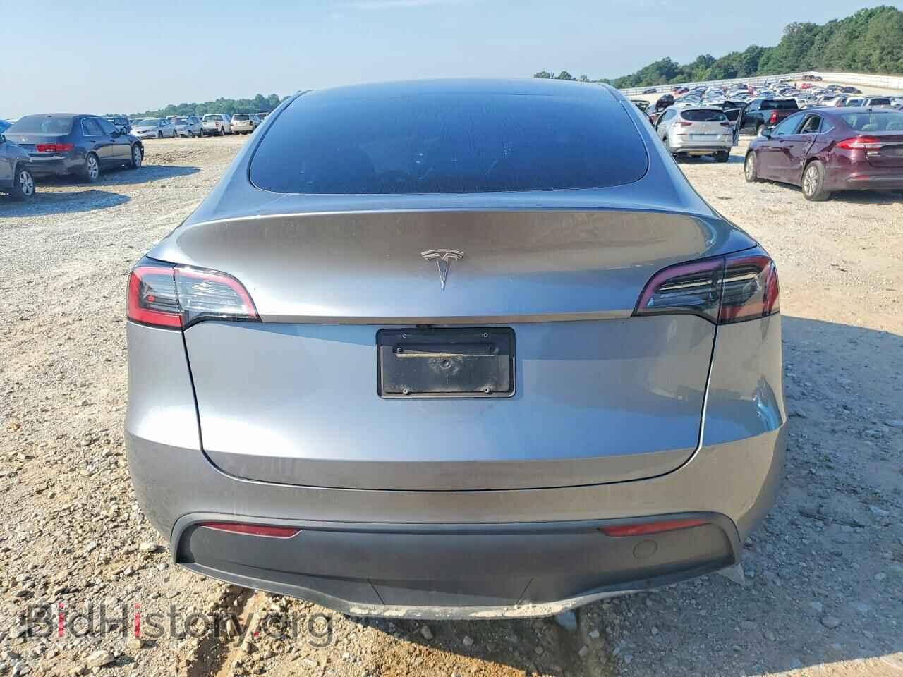 2025 TESLA MODEL Y - VIN: 7SAYGDED0SA362822 - Photo 6
