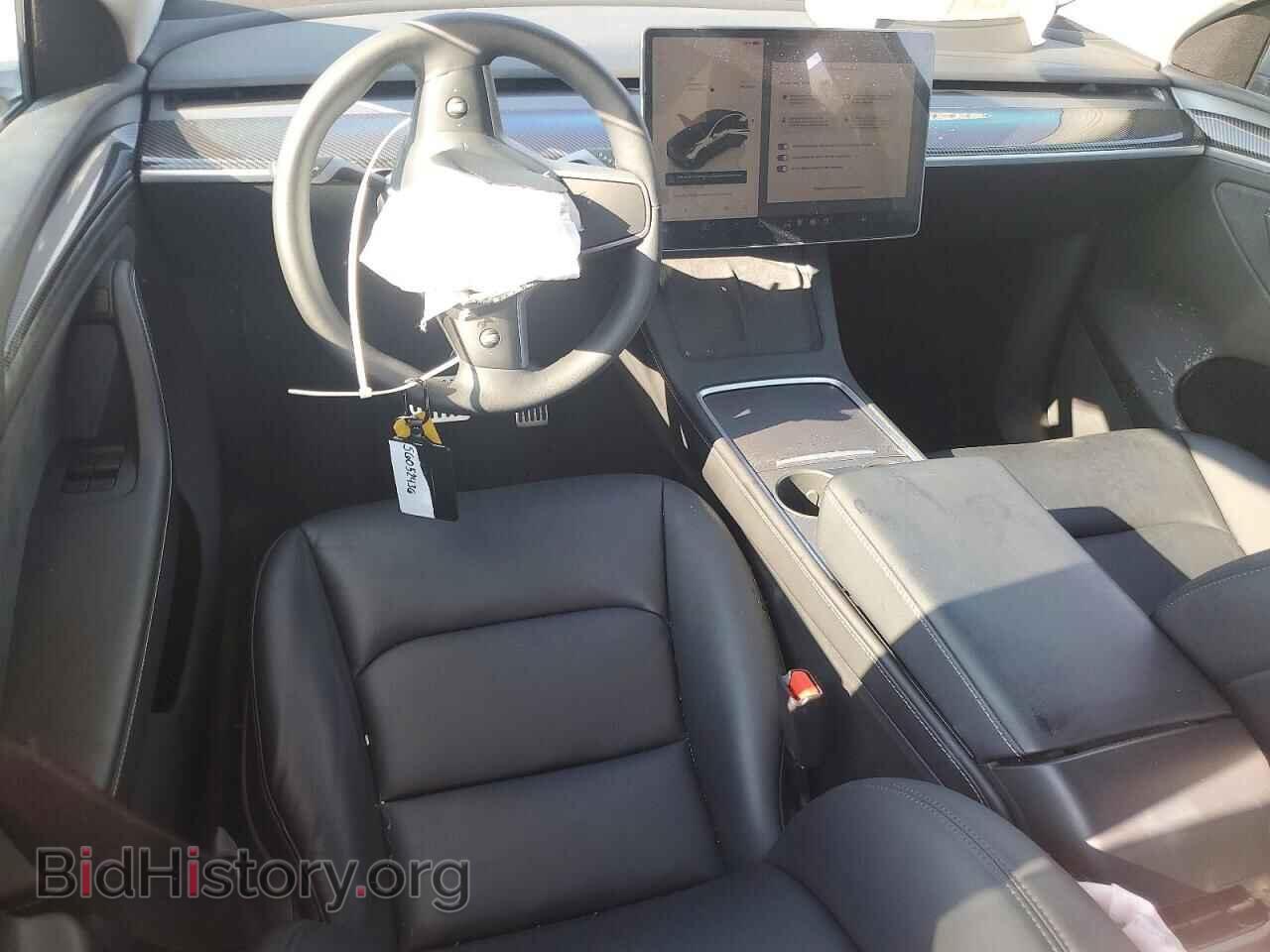 2025 TESLA MODEL Y - VIN: 7SAYGDED0SA362822 - Photo 8