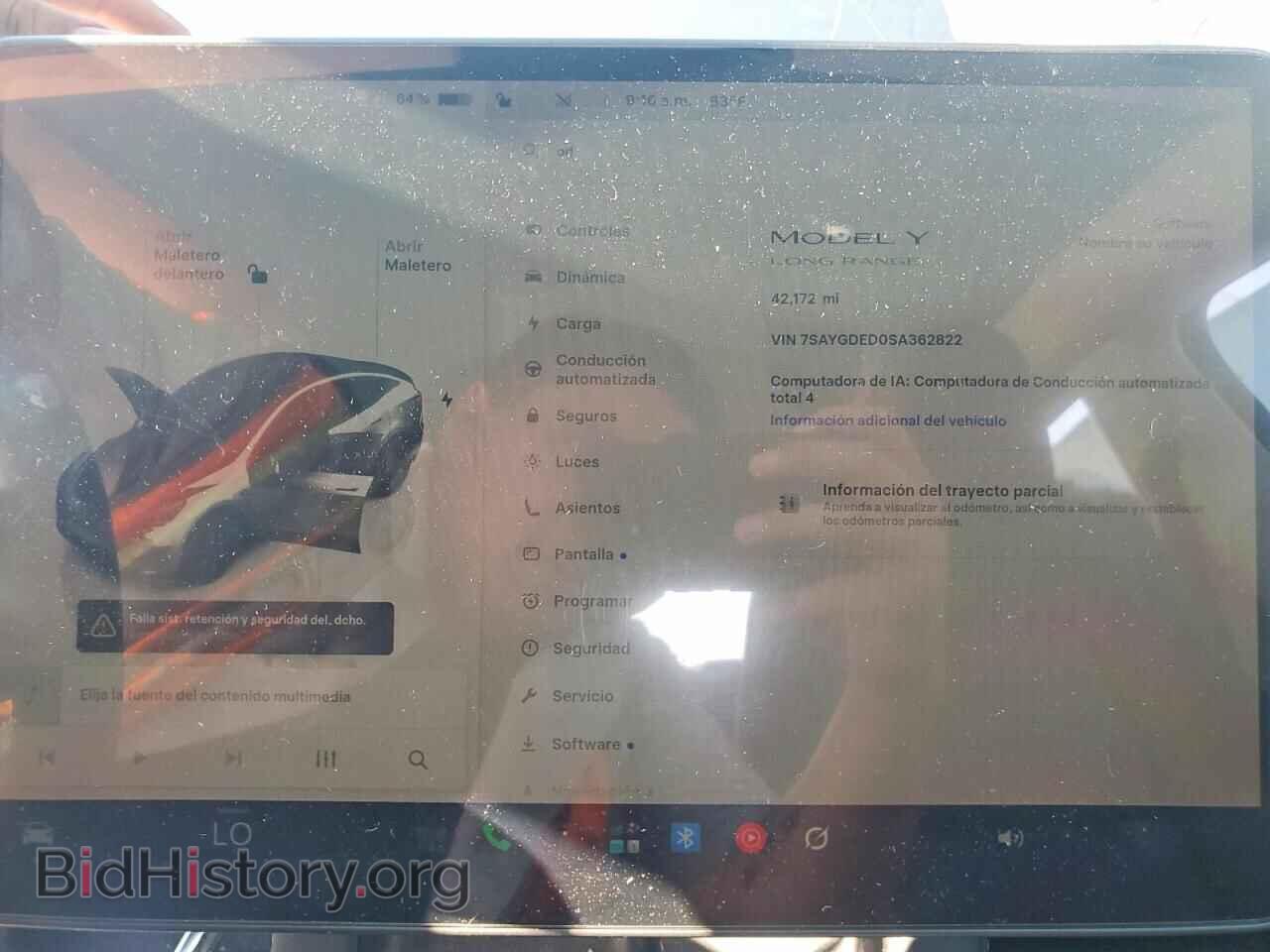 2025 TESLA MODEL Y - VIN: 7SAYGDED0SA362822 - Photo 9