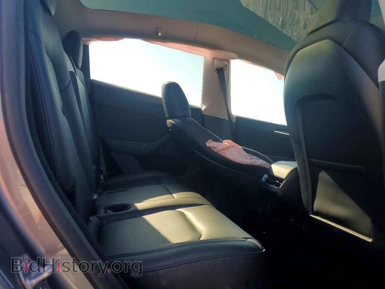 2025 TESLA MODEL Y - VIN: 7SAYGDED0SA362822 - Photo 10