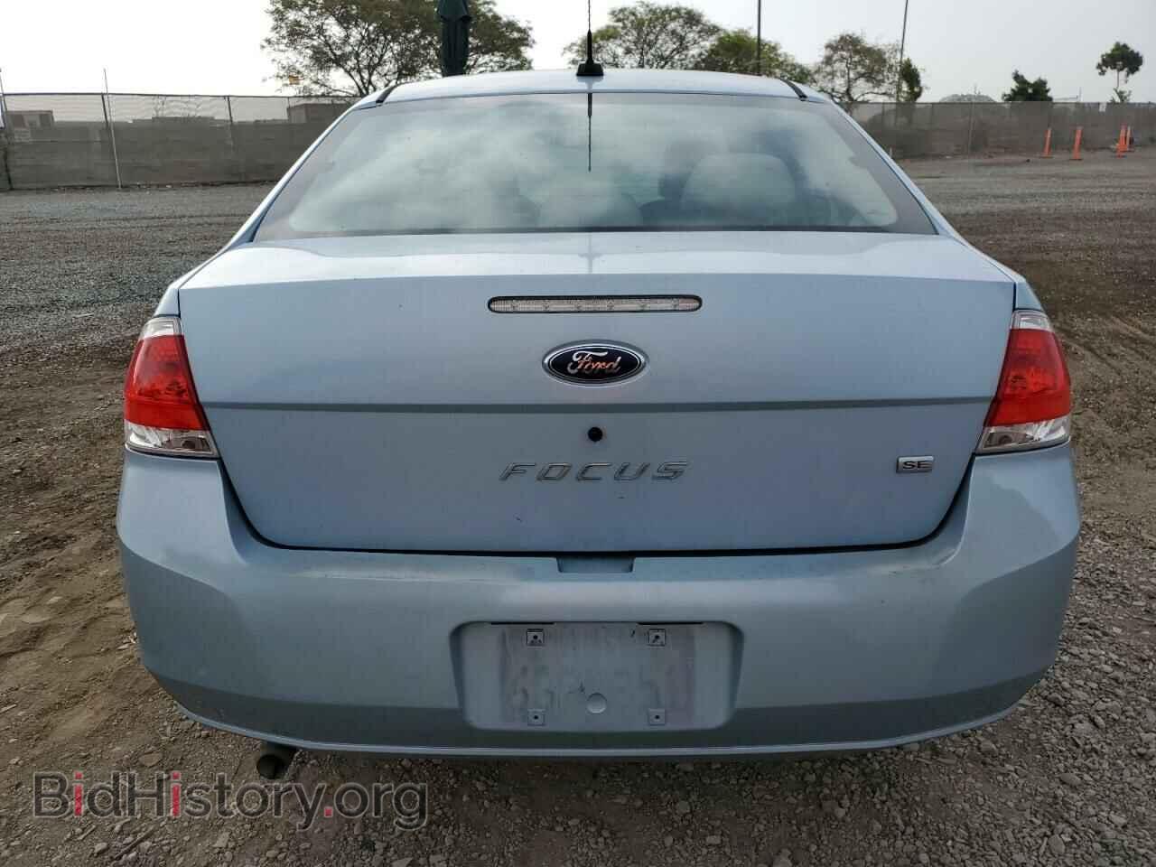 2009 FORD FOCUS - VIN: 1FAHP35N29W185088 - Фото 6
