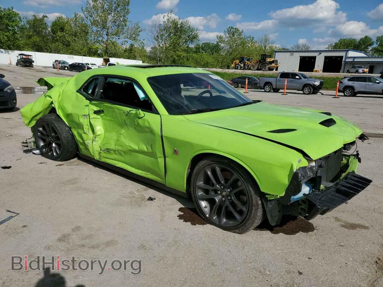 2023 DODGE CHALLENGER - VIN: 2C3CDZFJ3PH542855 - Фото 4