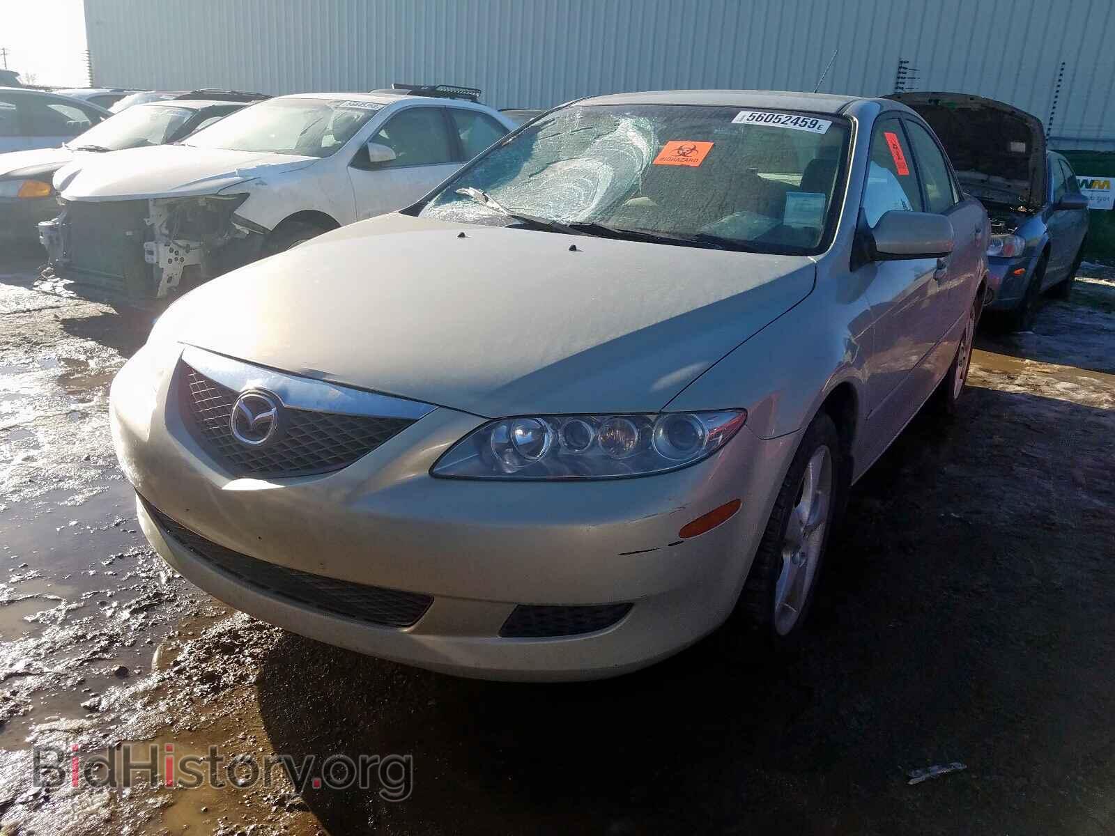 2005 MAZDA 6 - VIN: 1YVFP80CX55M68191 - Фото 2