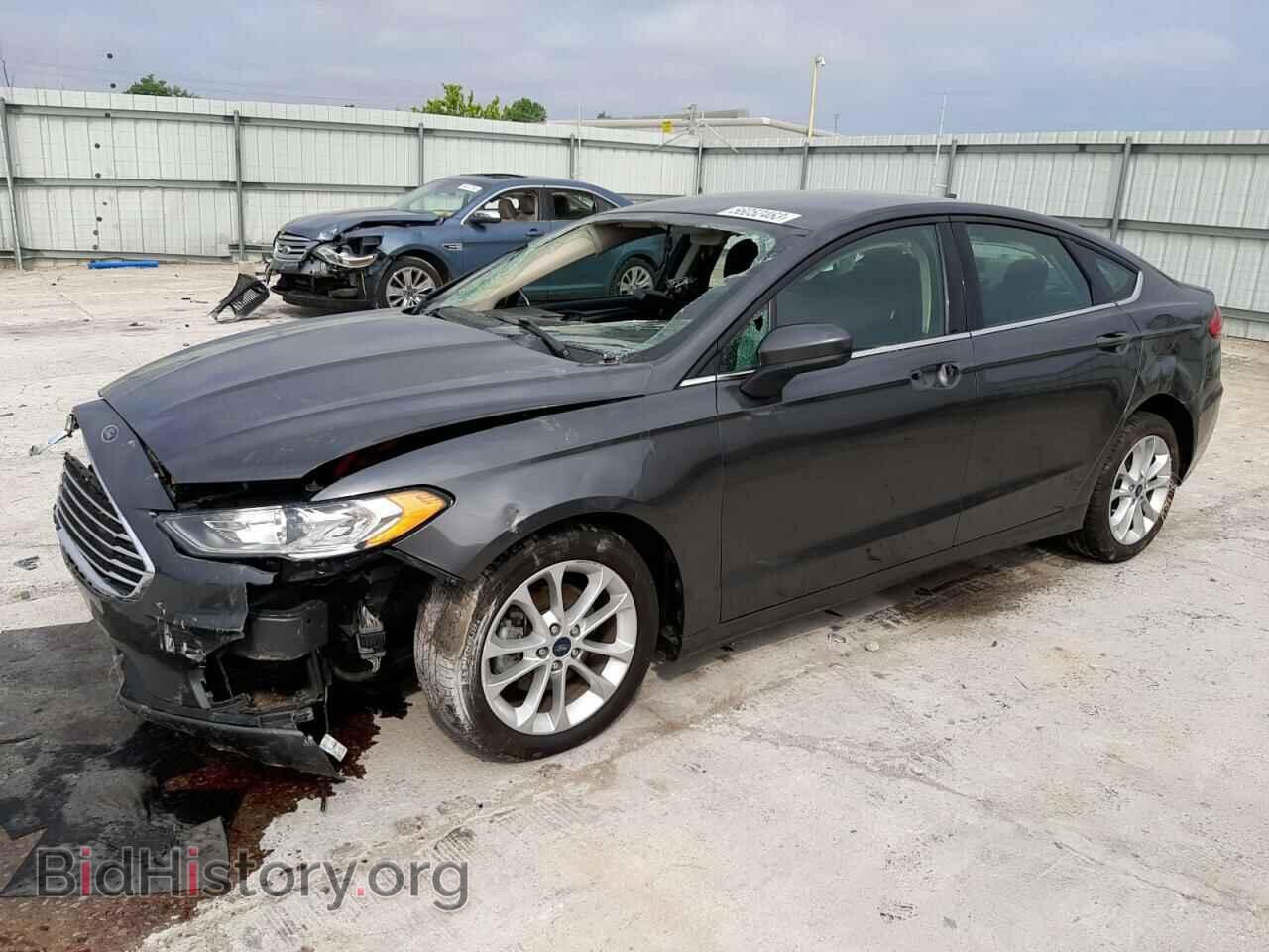 Фотография 3FA6P0LU9LR239870 - FORD FUSION 2020