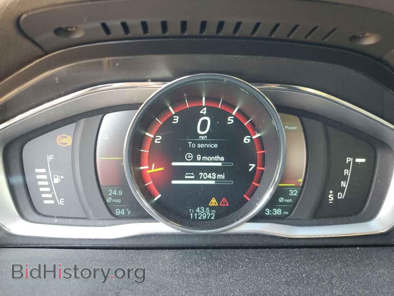 2015 VOLVO S60 - VIN: YV1612TB2F1302158 - Фото 9