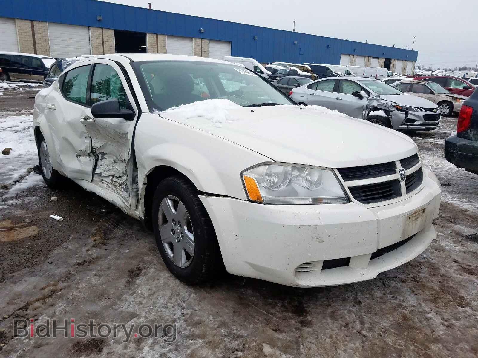 Фотография 1B3LC46R78N232242 - DODGE AVENGER 2008