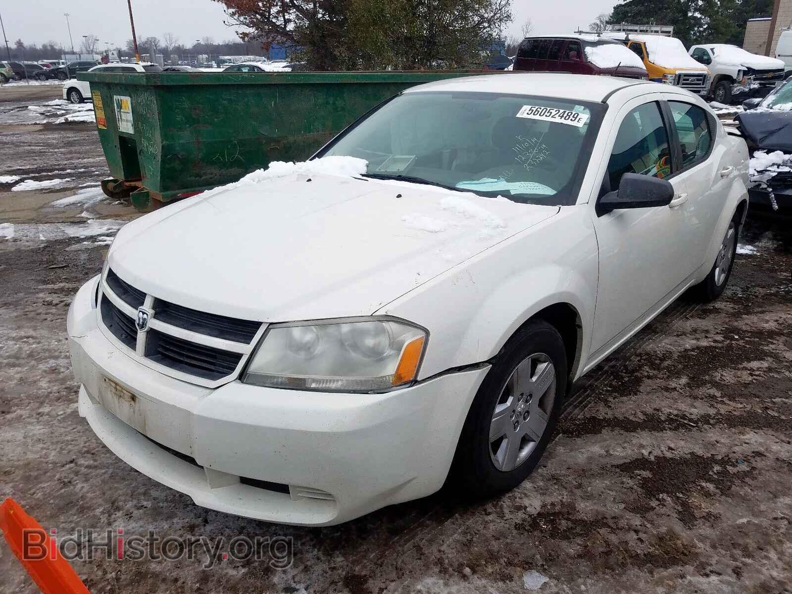 2008 DODGE AVENGER - VIN: 1B3LC46R78N232242 - Фото 2