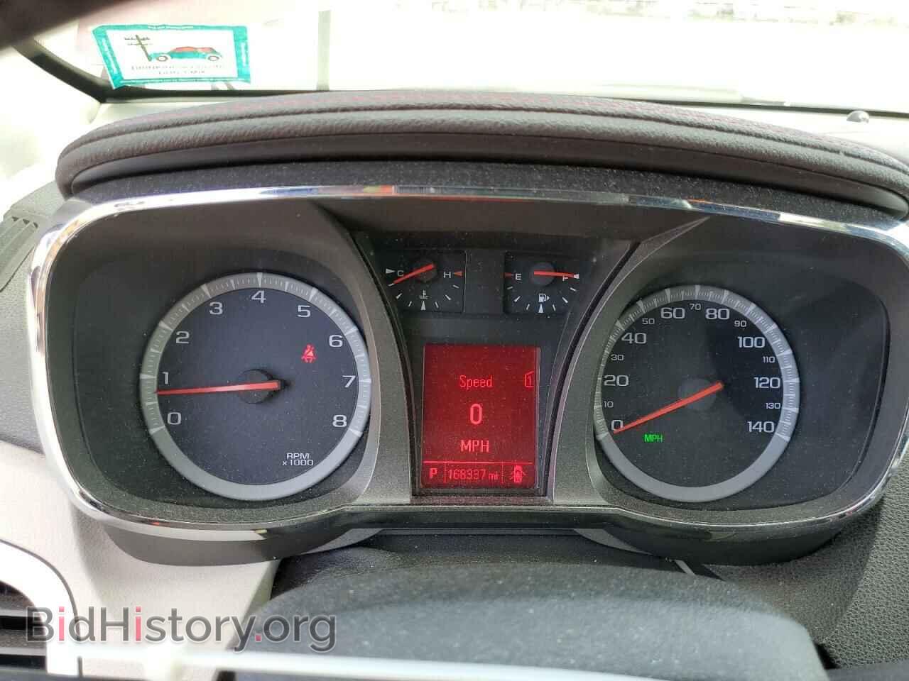 2012 GMC TERRAIN - VIN: 2GKFLSE55C6305821 - Photo 9
