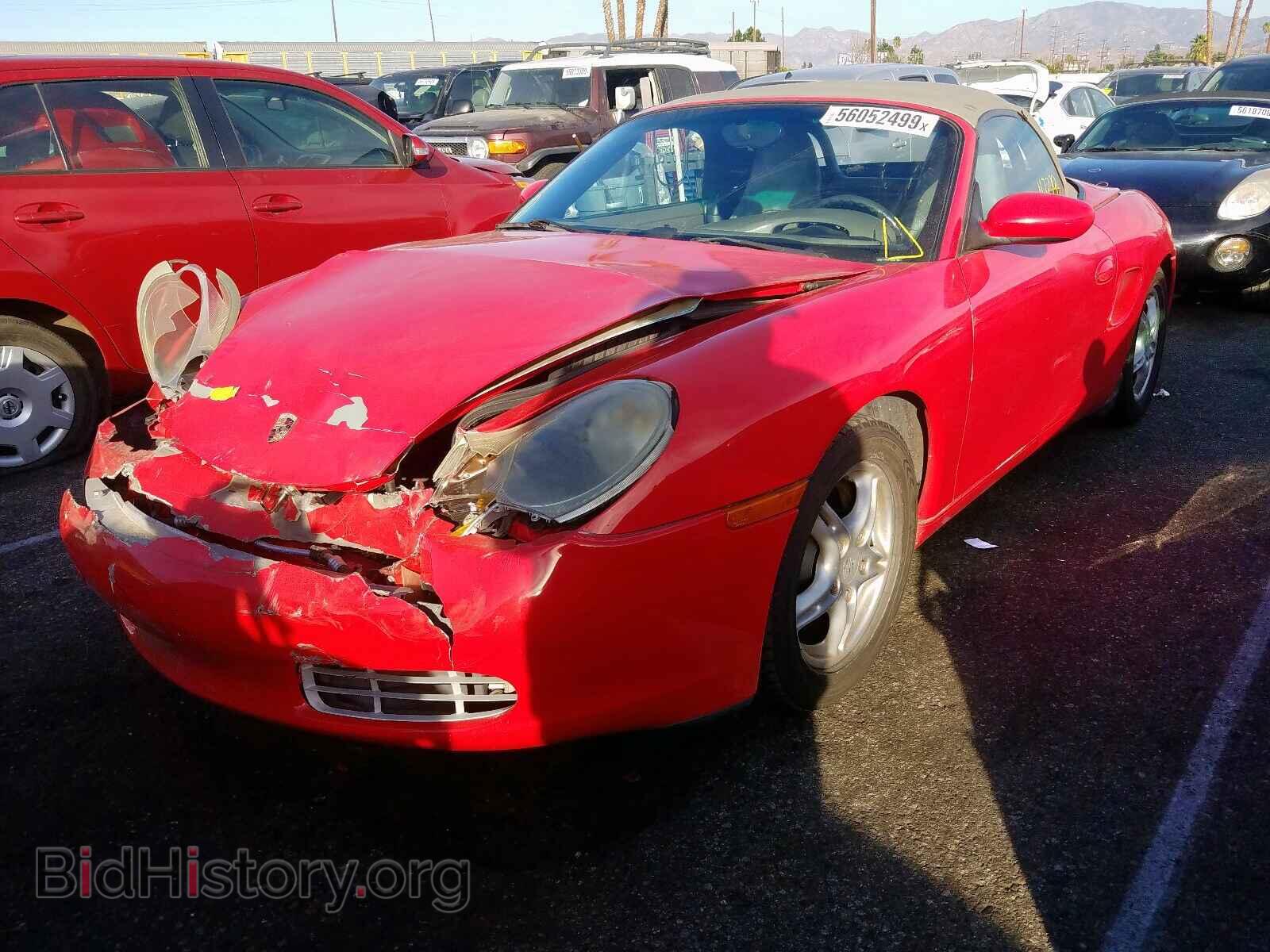 2000 PORSCHE BOXSTER - VIN: WP0CA2983YU622756 - Фото 2