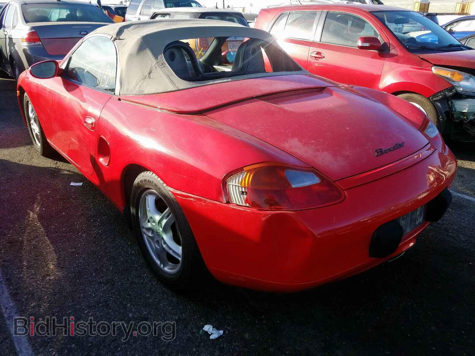 2000 PORSCHE BOXSTER - VIN: WP0CA2983YU622756 - Фото 3