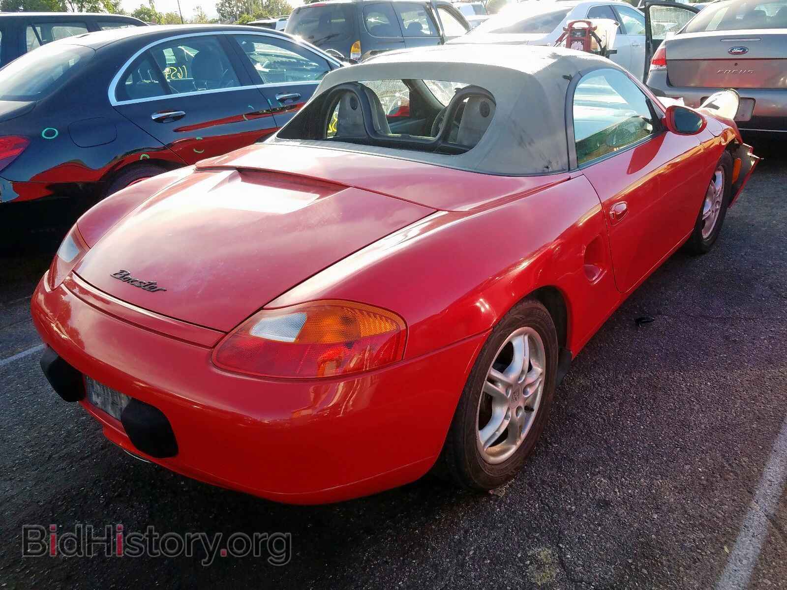 2000 PORSCHE BOXSTER - VIN: WP0CA2983YU622756 - Фото 4
