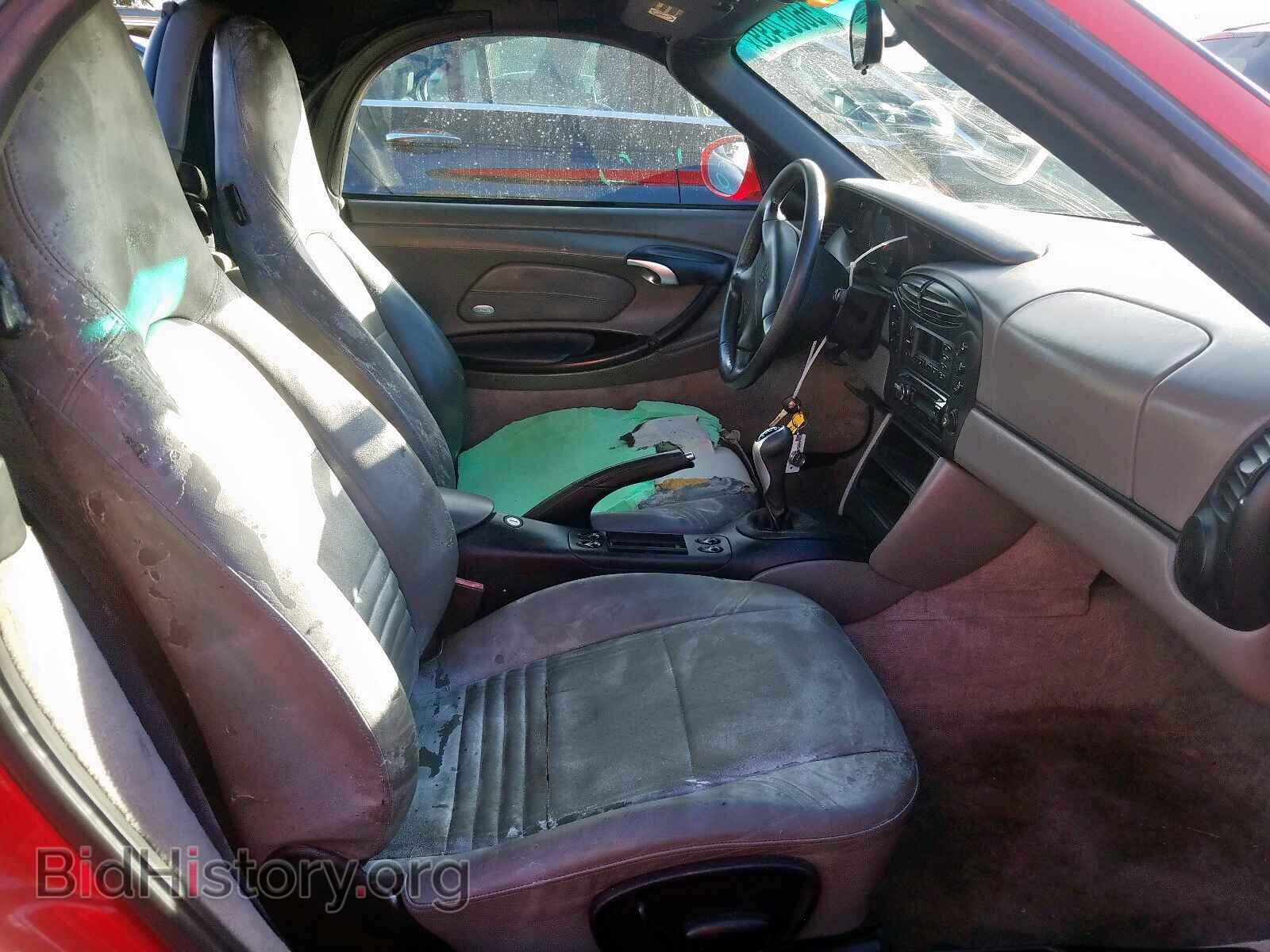 2000 PORSCHE BOXSTER - VIN: WP0CA2983YU622756 - Фото 5
