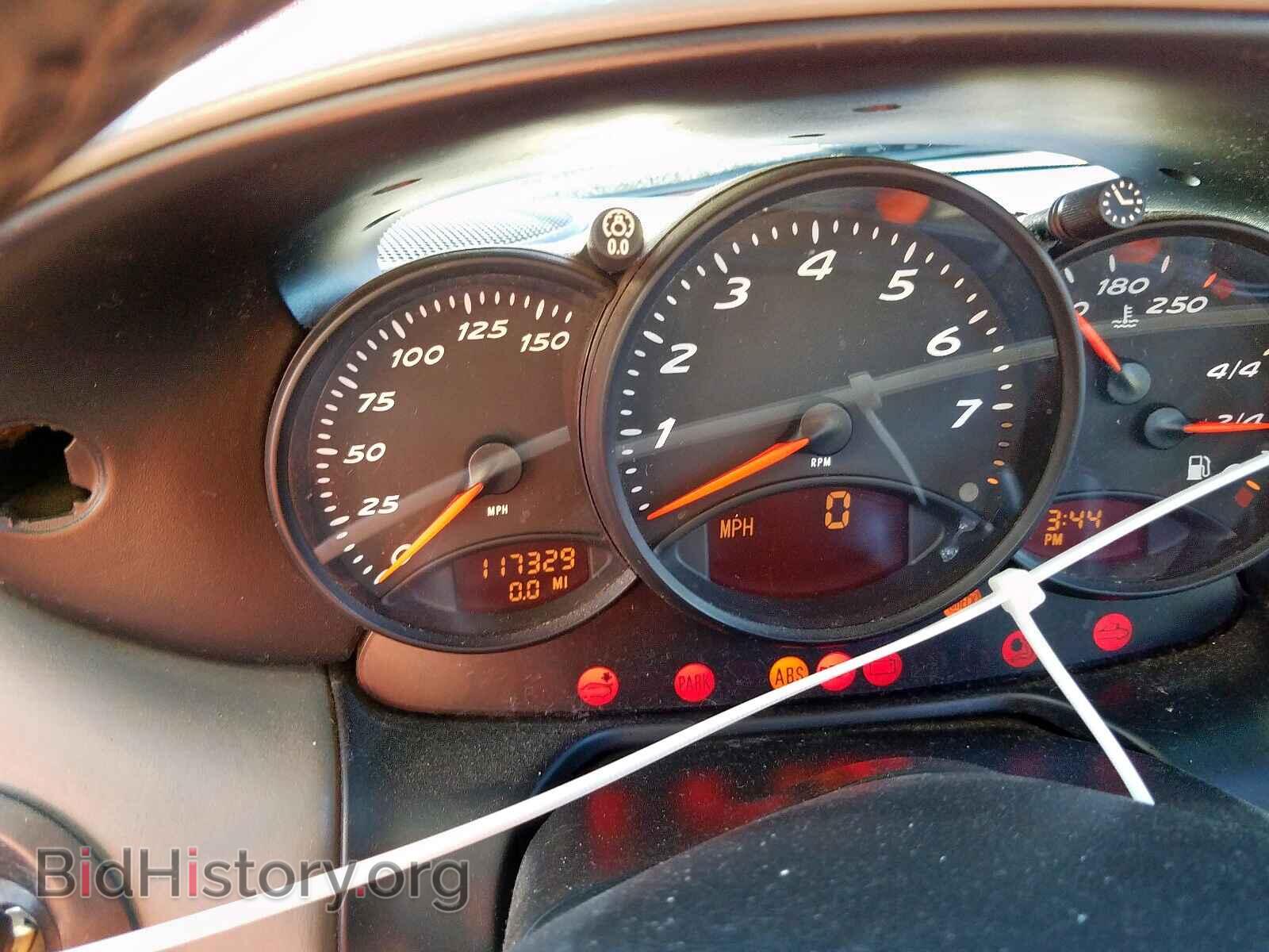 2000 PORSCHE BOXSTER - VIN: WP0CA2983YU622756 - Фото 8
