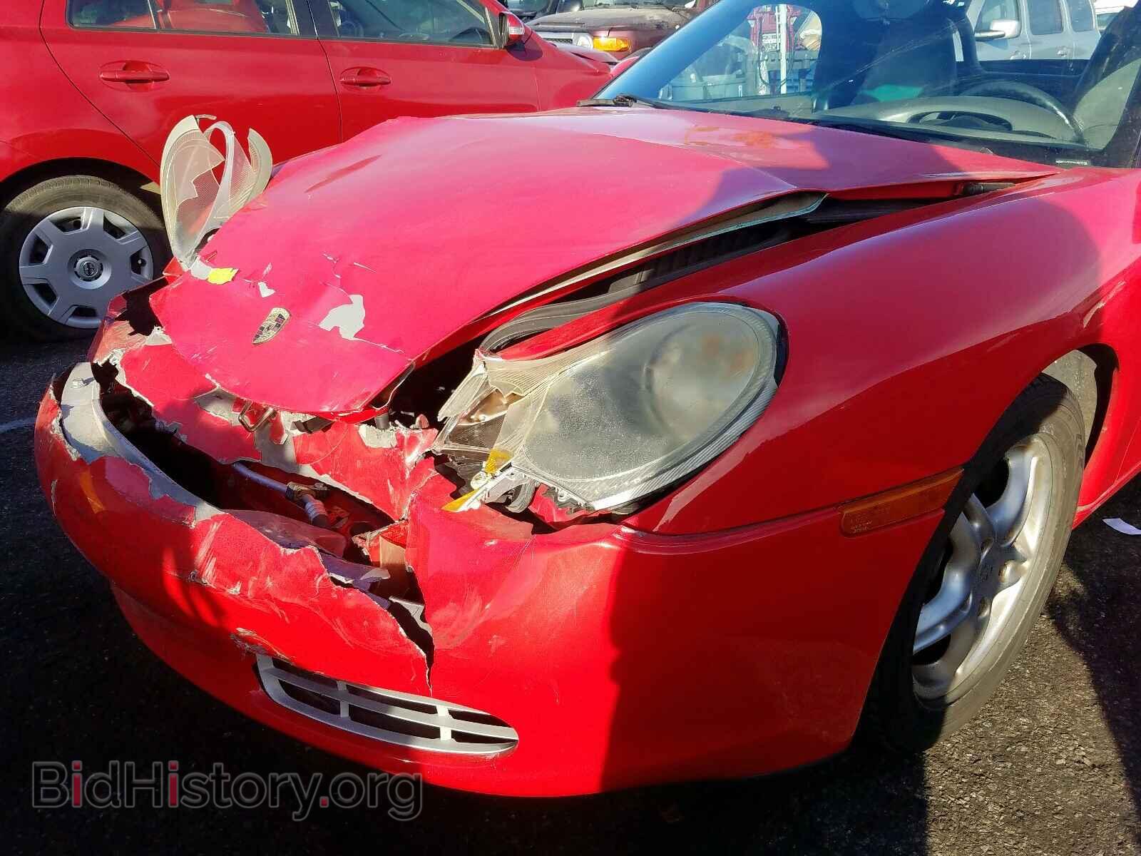 2000 PORSCHE BOXSTER - VIN: WP0CA2983YU622756 - Фото 9