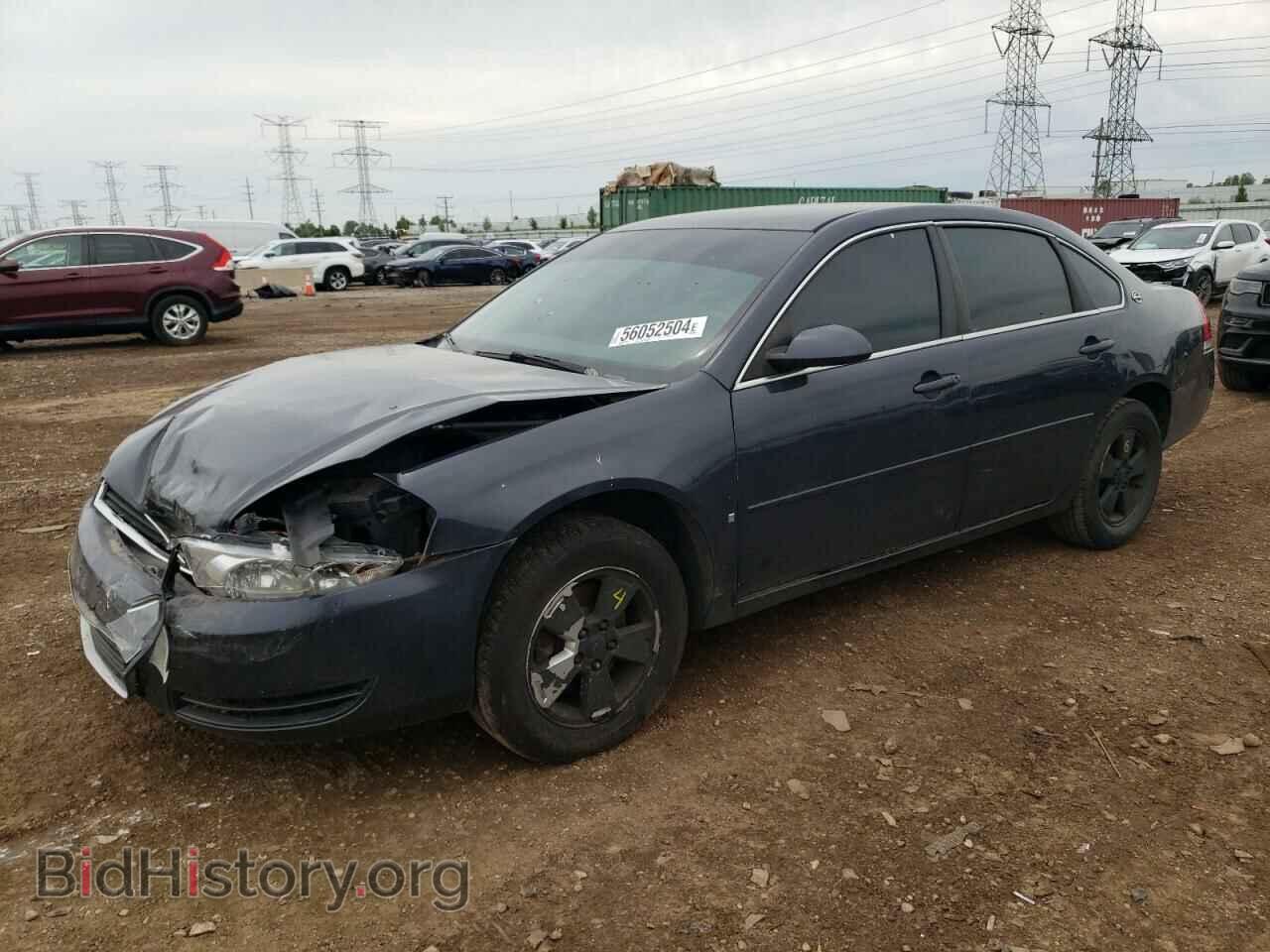 Photo 2G1WT58K181330646 - CHEVROLET IMPALA 2008