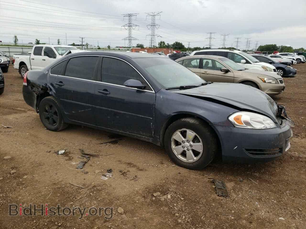2008 CHEVROLET IMPALA - VIN: 2G1WT58K181330646 - Фото 4