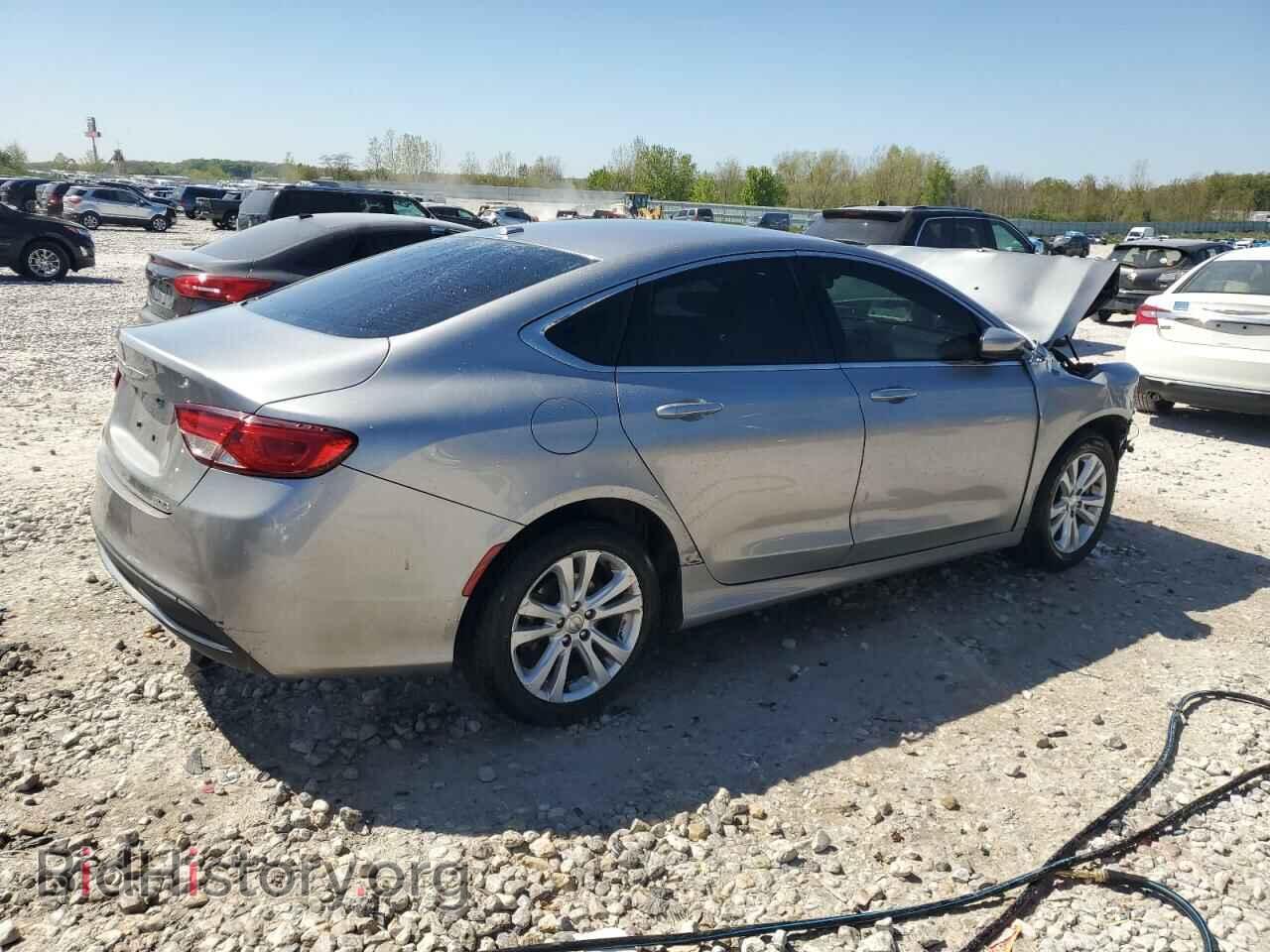 2015 CHRYSLER 200 - VIN: 1C3CCCAB2FN504913 - Фото 3